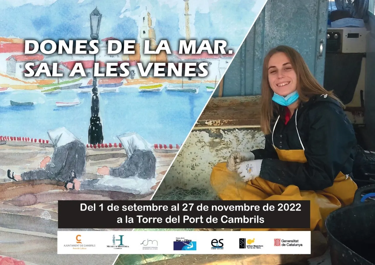 La Torre del Port de Cambrils acull una exposició sobre dones a la mar