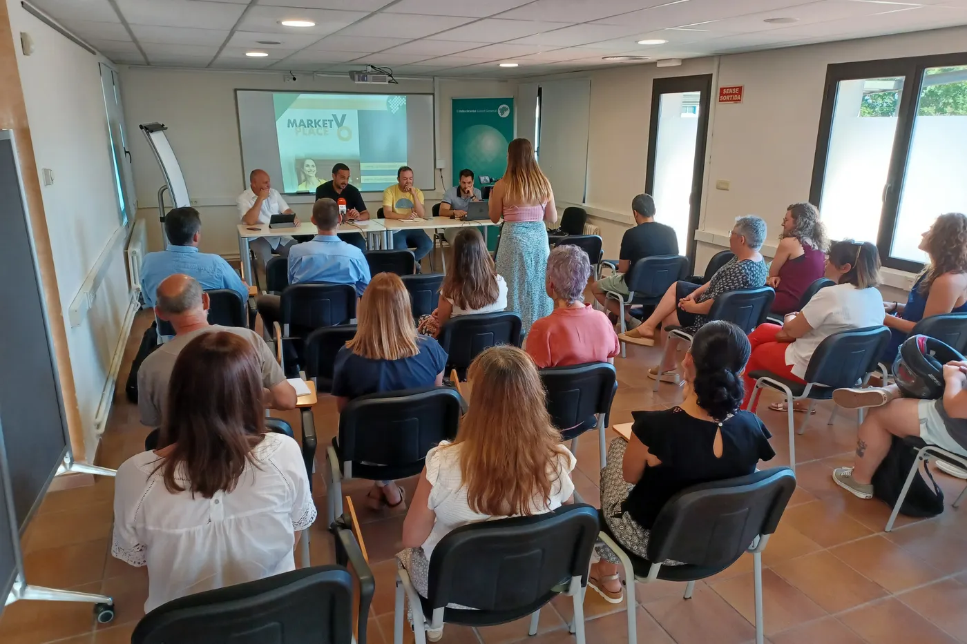 El Consell Comarcal presenta marketplacevo.cat, un aparador per a empreses i professionals del Vallès Oriental