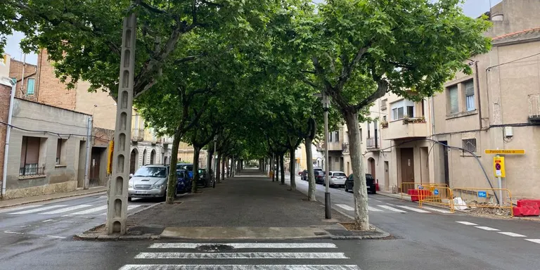 Les obres de la Rambla compleixen el calendari tot i els contratemps