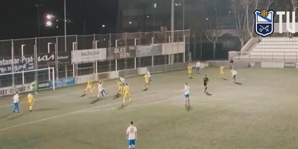 El Catllar continua sense reaccionar i cau davant el filial del Prat (2-0)