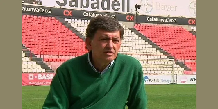 El president del Nàstic confia en Vicente Moreno per capgirar la situació del primer equip