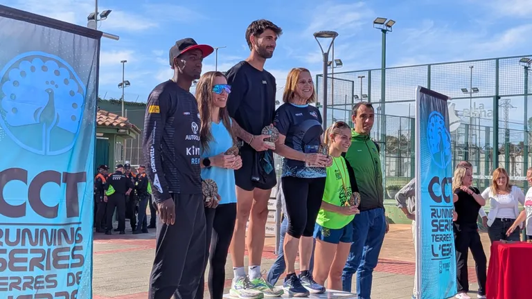 Blai Roca i Joana Gil s’imposen als deu quilòmetres de la Cursa de la plana