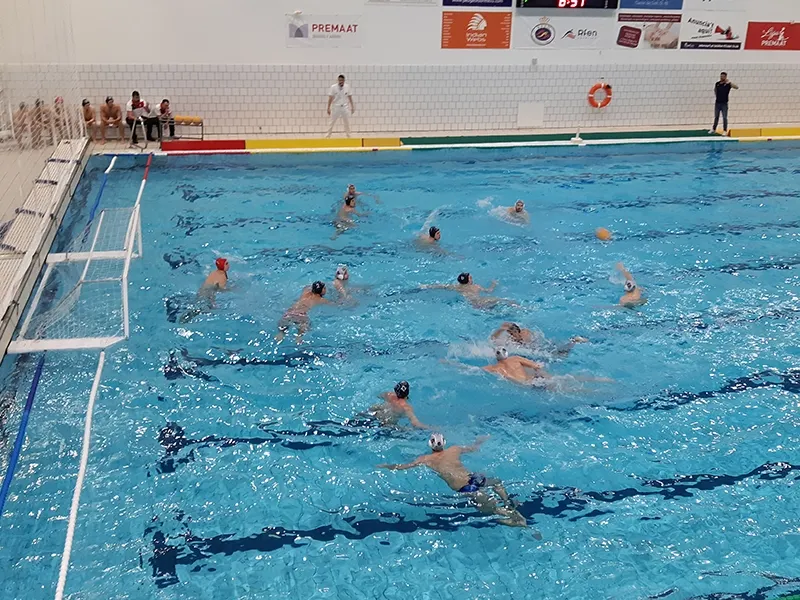 Duel molt igualat entre CNSF i CNR masculí