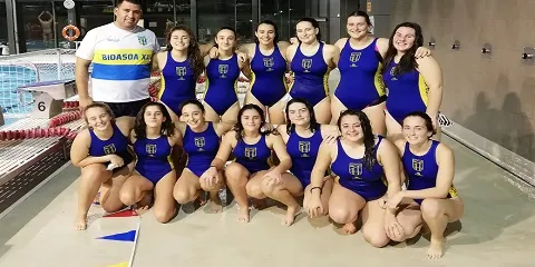 VICTORIA DE LAS CHICAS Y EMPATE PARA LOS CHICOS DEL BIDASOA XXI
