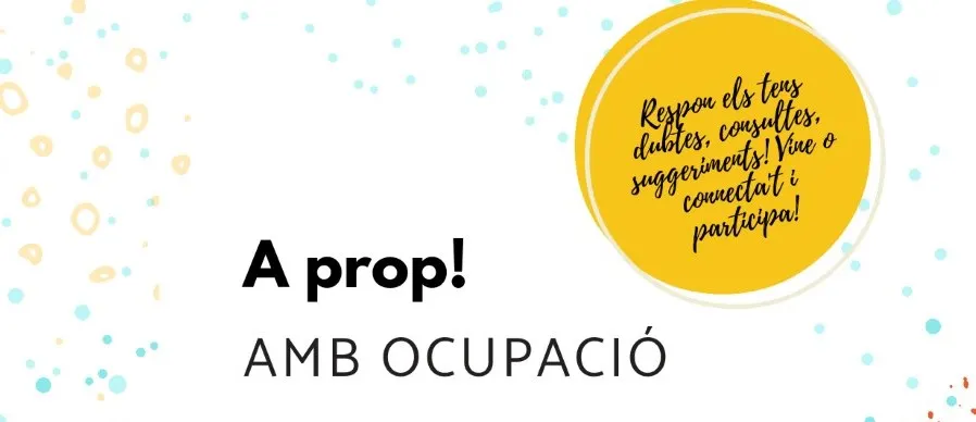 El centre cívic Nou Cambrils acull aquest dimecres la primera xerrada del cicle A prop! Amb ocupació