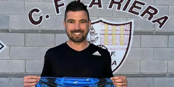 Raúl Tudela, nou entrenador del CF La Riera