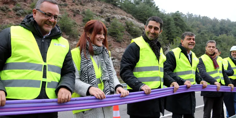 La Generalitat invertirà 2,5 milions d'euros per fer arribar la fibra òptica a Puigcerdà