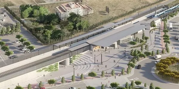 L’Estat adjudica les obres de construcció de la nova estació de Reus-Bellissens per prop de 10M