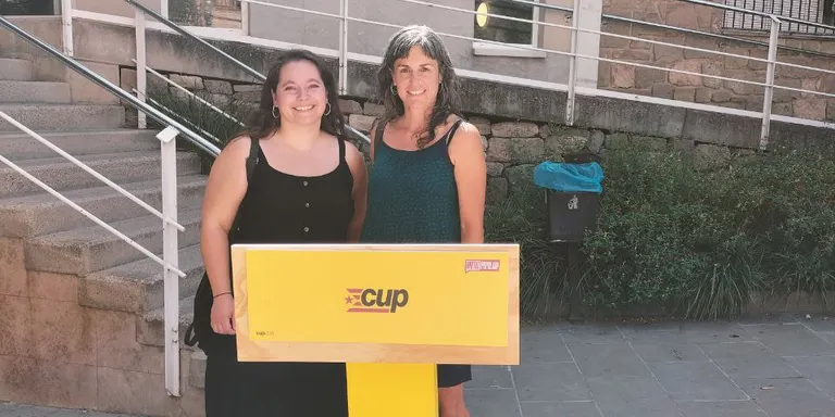 La CUP demana defensar els drets feministes a les urnes des de Solsona