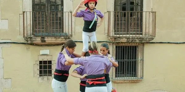 Els Castellers d'Altafulla entren el top 30 de les millors colles castelleres