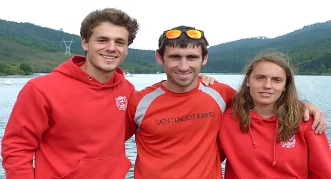 AITOR GORROTXATEGI Y NEREA GARCIA ZABALEGI ACUDEN A BULGARIA