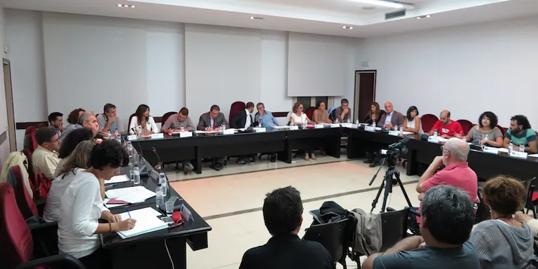 Aquest dijous 17 de maig, ple ordinari