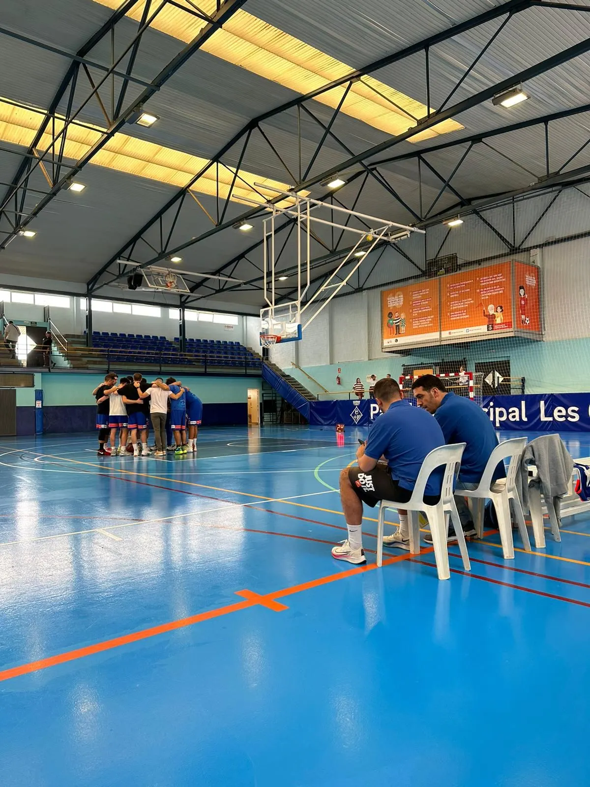 Marc Fabregat deixa la banqueta del CN Caldes masculí de bàsquet després de 5 anys i entrenarà el femení