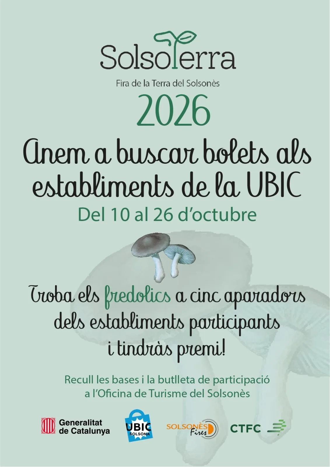 La UBIC repta els infants a trobar cinc fredolics als aparadors dels seus comerços