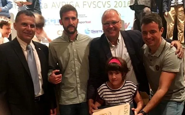 Alberto Benito i la cursa ‘Corre amb un amic’ dels Atletes d’Altafulla, reconeguts amb els Premis Avriga Fvscvs