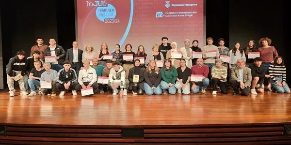 Una nova edició dels Premis InJUè reconeix el talent emprenedor dels més joves