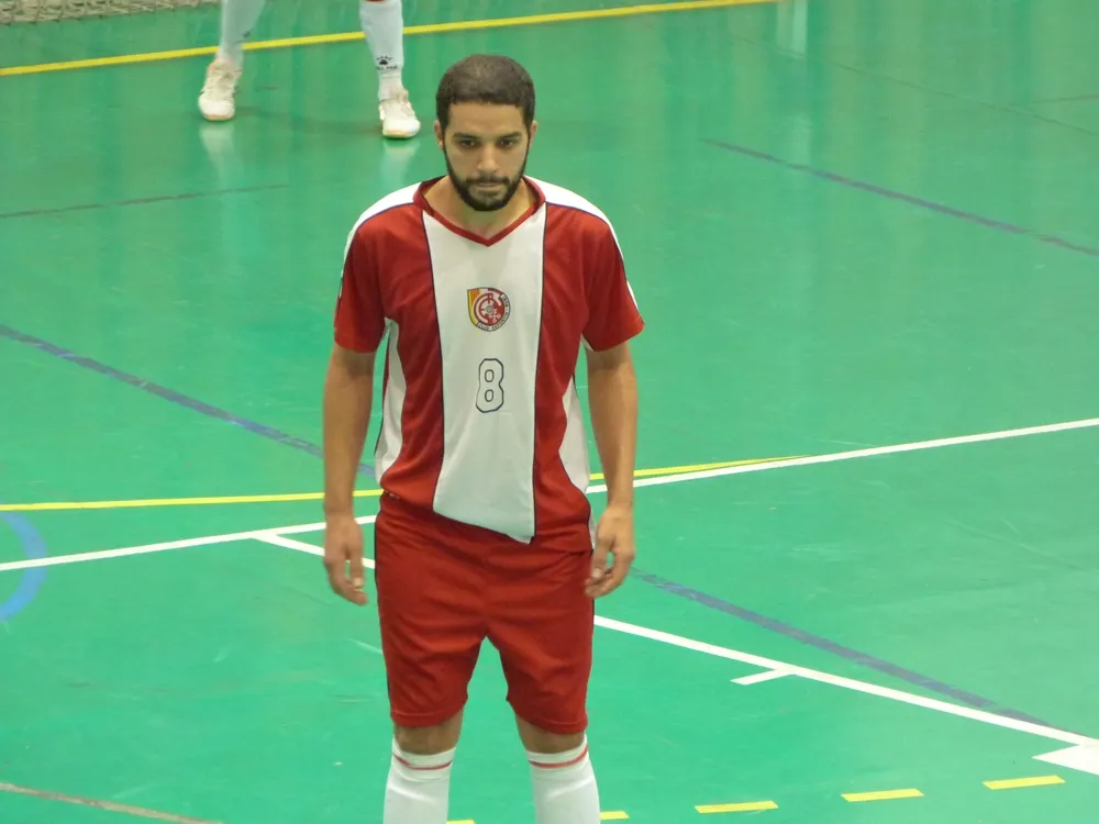 El jugador de l'Esportiu Youssef en una imatge d'arxiu