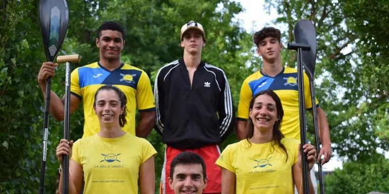 Quatre palistes del Cadí CK, a les semifinals del Campionat d'Europa d'eslàlom sub-23 i júnior