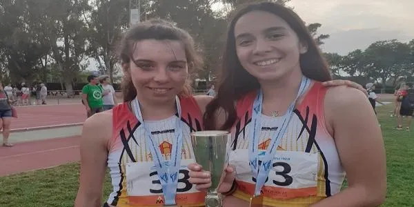 L’atleta Mar Vendrell es proclama campiona de Catalunya de Clubs Sub16 amb l’AA Catalunya