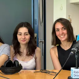 Entrevistes de la Justa del 19/5/2022 — Igni: deu artistes de Belles Arts presenten una exposició de bronze i foc al celler de Can Ginestà - episode art