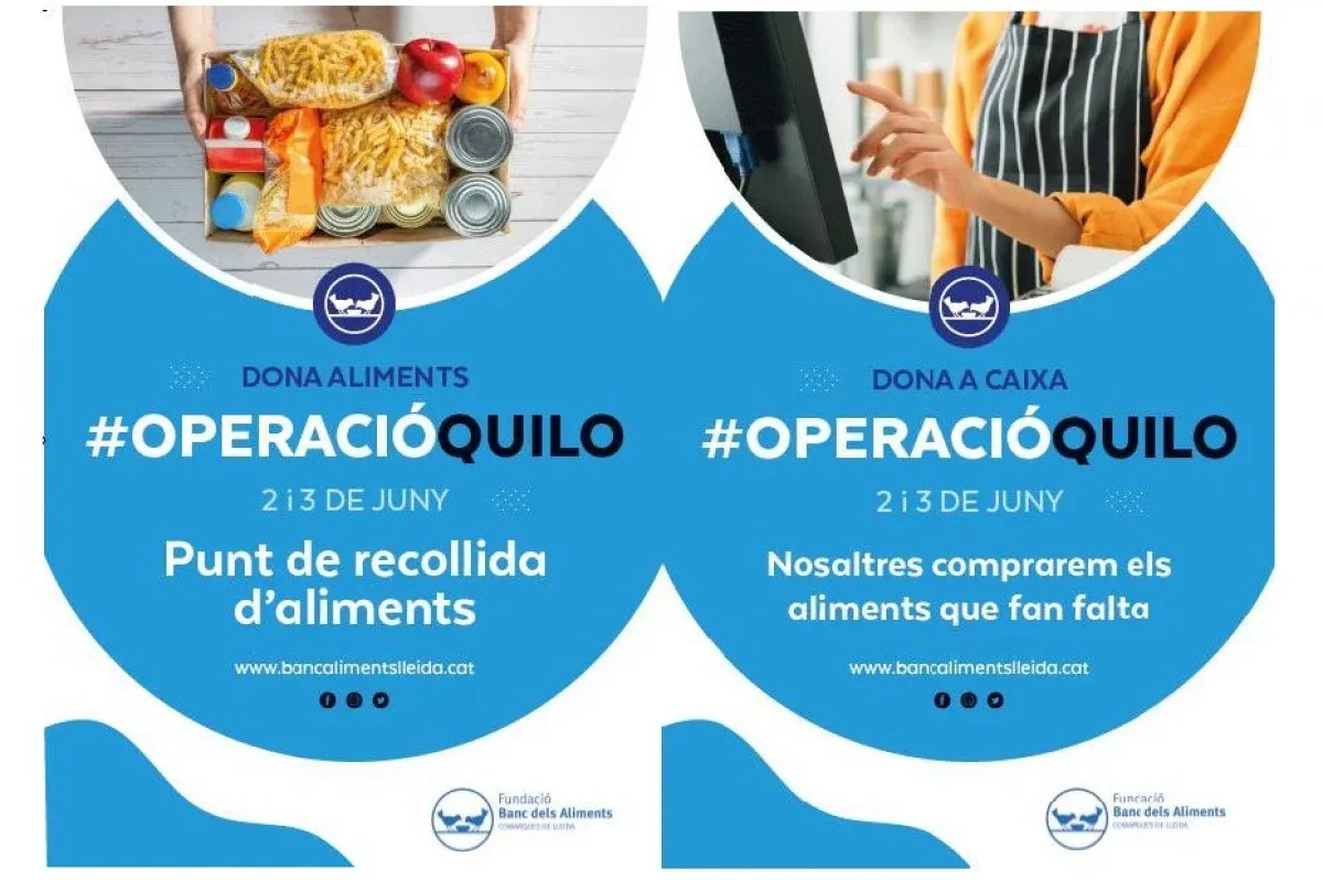 <strong>Creu Roja El Solsonès coordina una recollida extraordinària d'aliments a Solsona</strong>