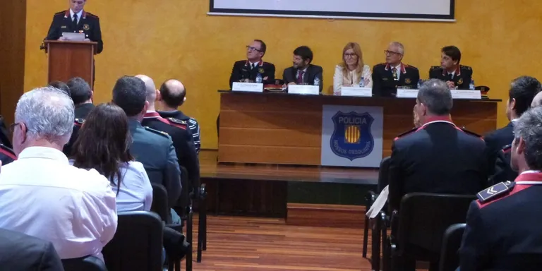 El Dia de les Esquadres reconeix la tasca de 18 agents de l’ABP Rubí