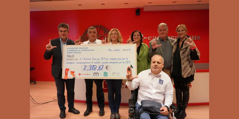 El concert solidari a benefici de Swim for Ela recapta més de 2.300 euros