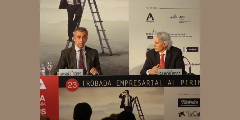 Miguel Ferre es compromet amb la lluita contra el frau fiscal