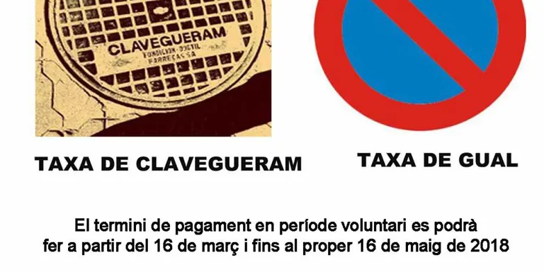 L'Ajuntament d'Agramunt aprova els calendari de cobrament dels guals i clavegueres
