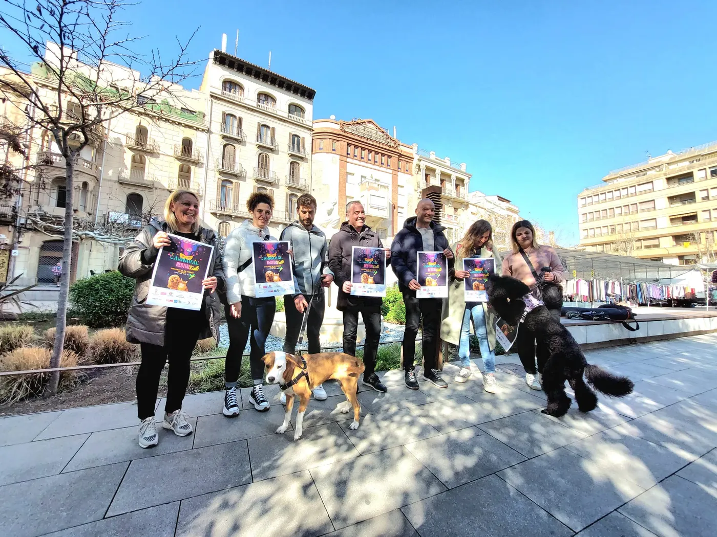 Les mascotes tindran el seu propi Carnaval