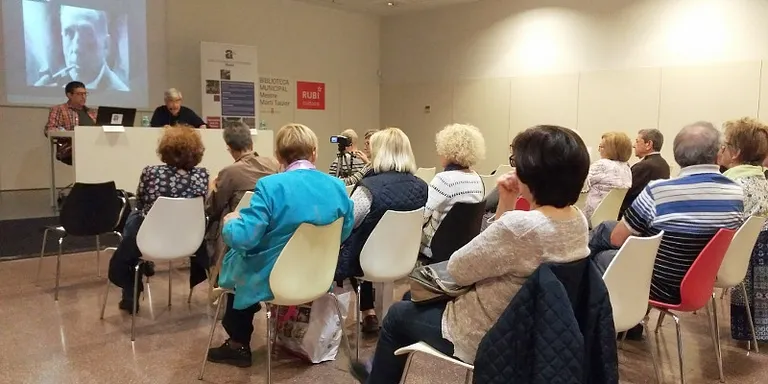 Una xerrada de l’AEUR explora els aspectes menys coneguts de Pompeu Fabra