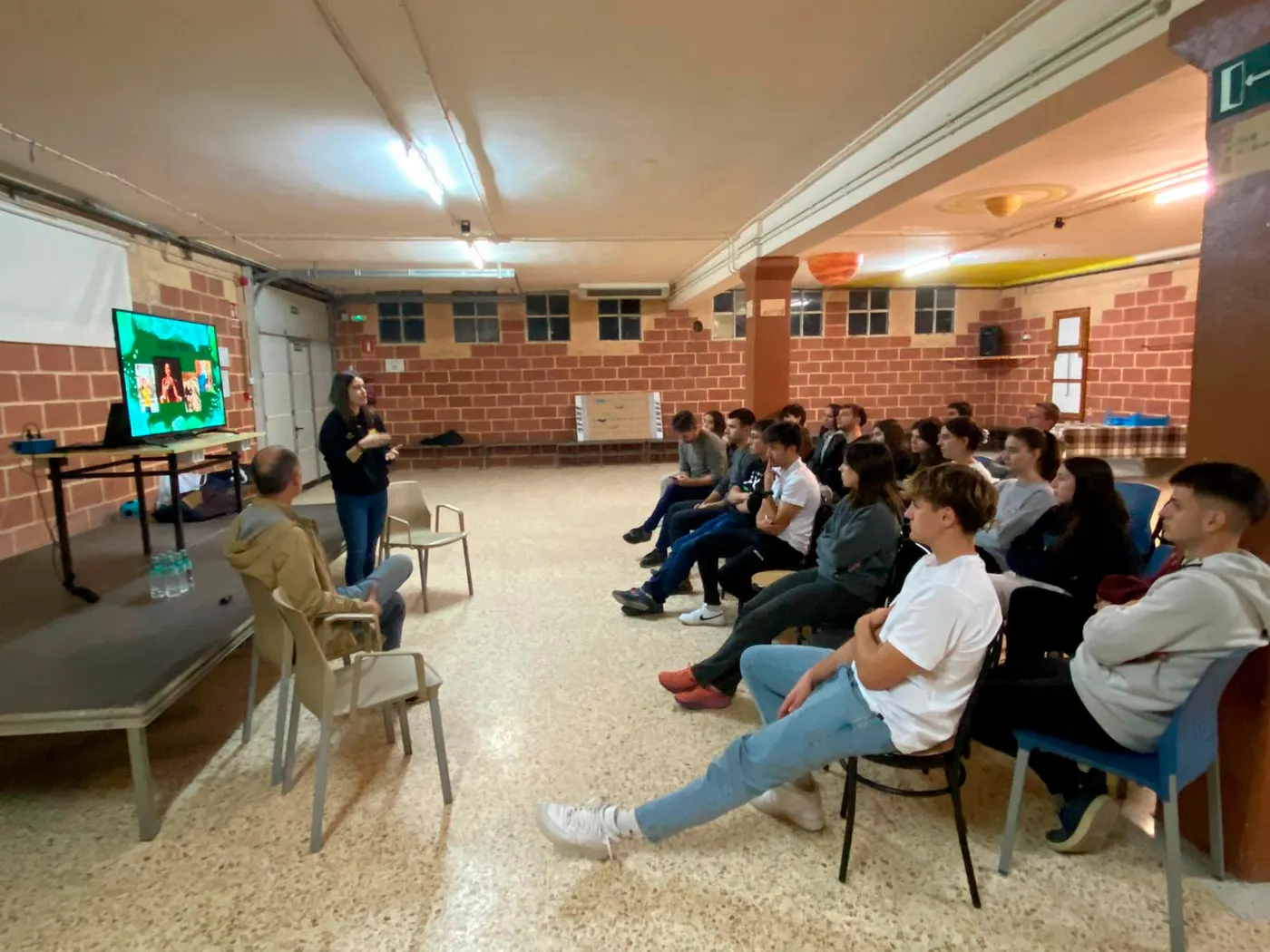 Una trentena de joves de Riner debatran aquest cap de setmana sobre la situació actual del municipi i com millorar-lo