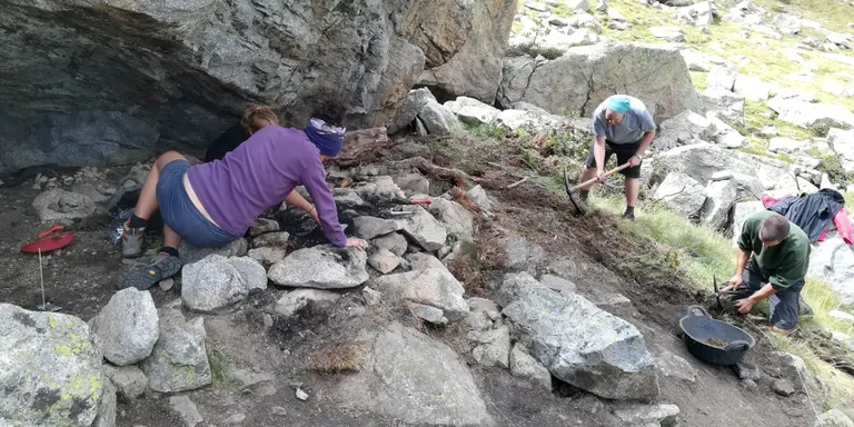 Noves datacions posen de manifest que els jaciments prehistòrics al Parc Nacional d'Aigüestortes no són una excepció