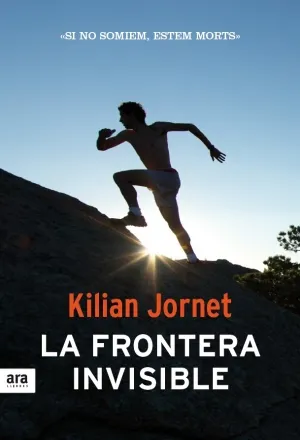 Kilian Jornet presenta el seu segon llibre, 'La frontera invisible'