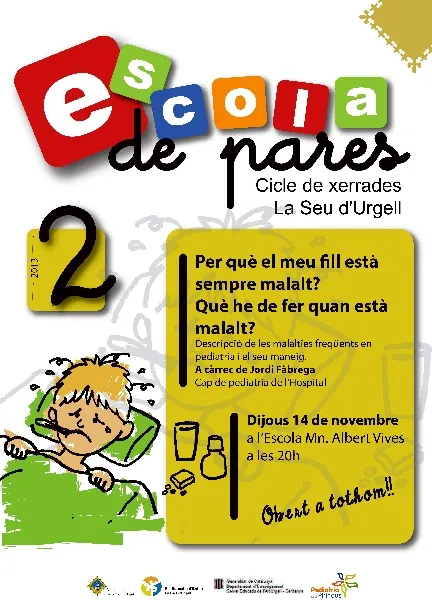 Nova xerrada de l'Escola de Pares de la Seu d'Urgell