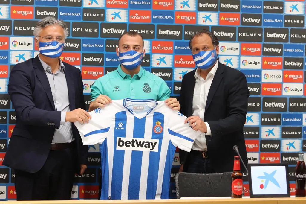 Keidi Bare arriba a l'Espanyol "amb moltes ganes"