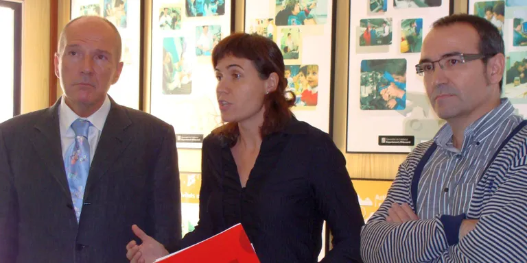 El Bus de les Professions inicia la ruta del curs 2009-2010 a la Seu