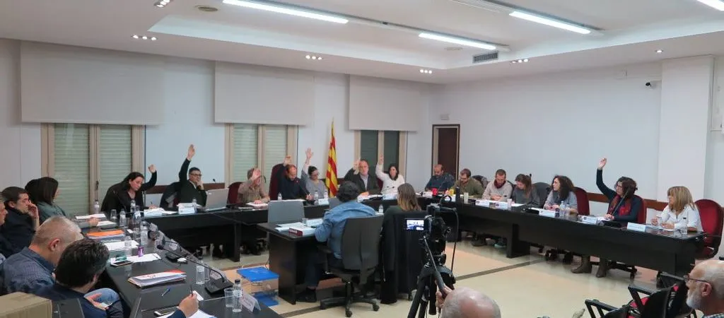 Dijous 19 d’abril, sessió plenària ordinària