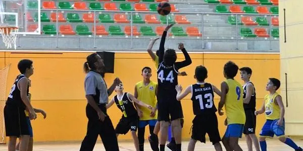 El Pre-Infantil B obre la jornada dels equips masculins del BBG davant la Selva