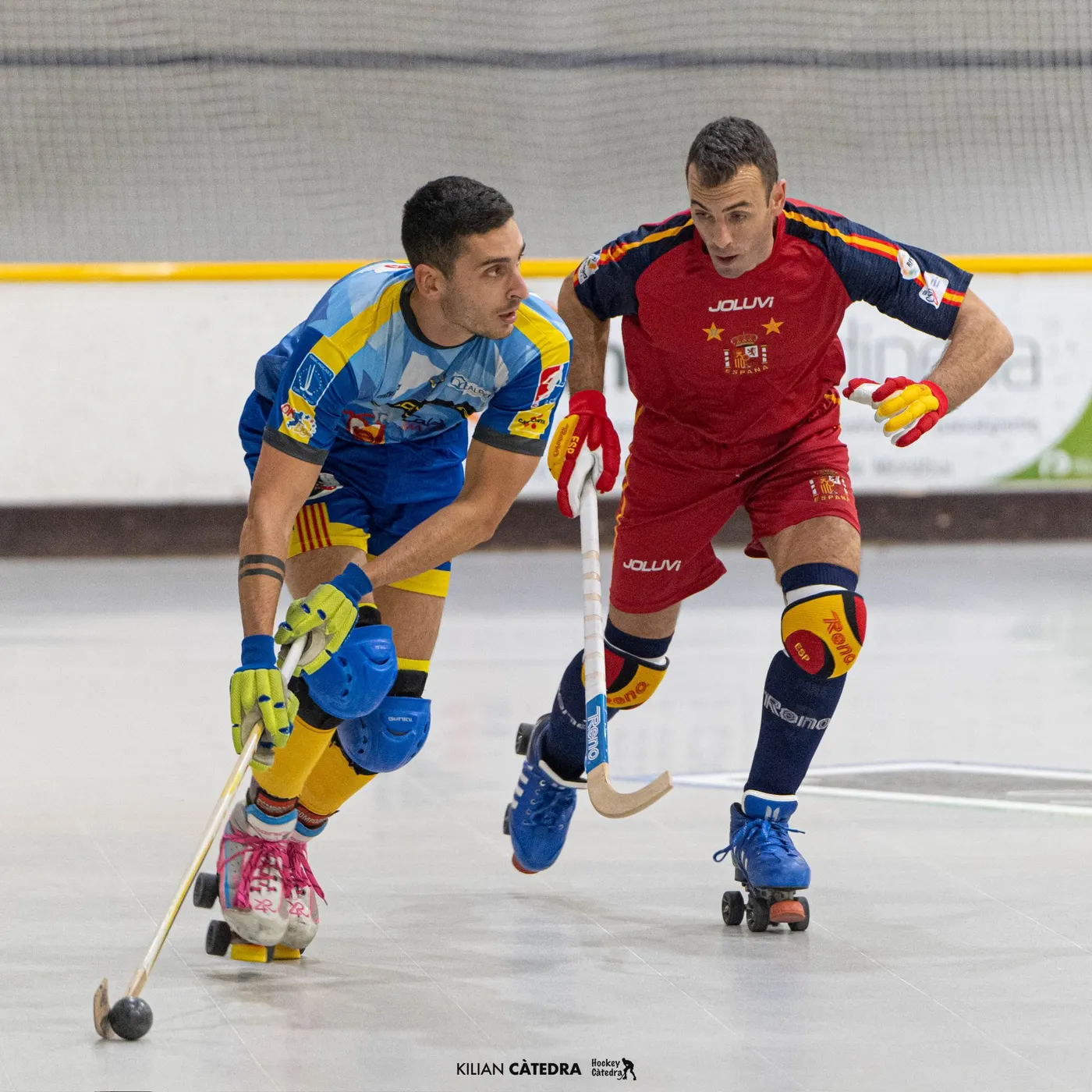 El Recam Làser Caldes s'acosta a la seva millor versió amb un triomf de mèrit contra la selecció espanyola (5-3)