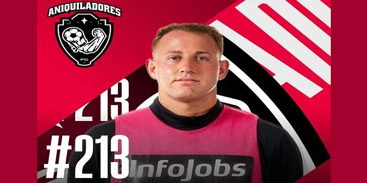 El torrenc Eliott Mounoud jugarà la Kings League de la mà d’Aniquiladores FC