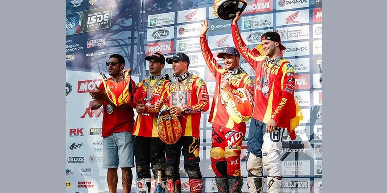 Podi de Jaume Betriu en E3 als Sis Dies d'Enduro