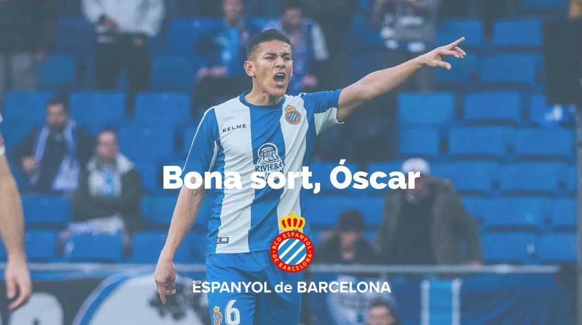 Óscar Duarte deixa l'Espanyol