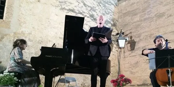 El baríton Jose Antonio López fa el delit dels assistents al primer concert del 31è Festival Internacional de Música d’Altafulla