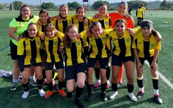 El Cadet femení del CE Altafulla cau en el duel directe pel títol davant el Montblanc (4-0)