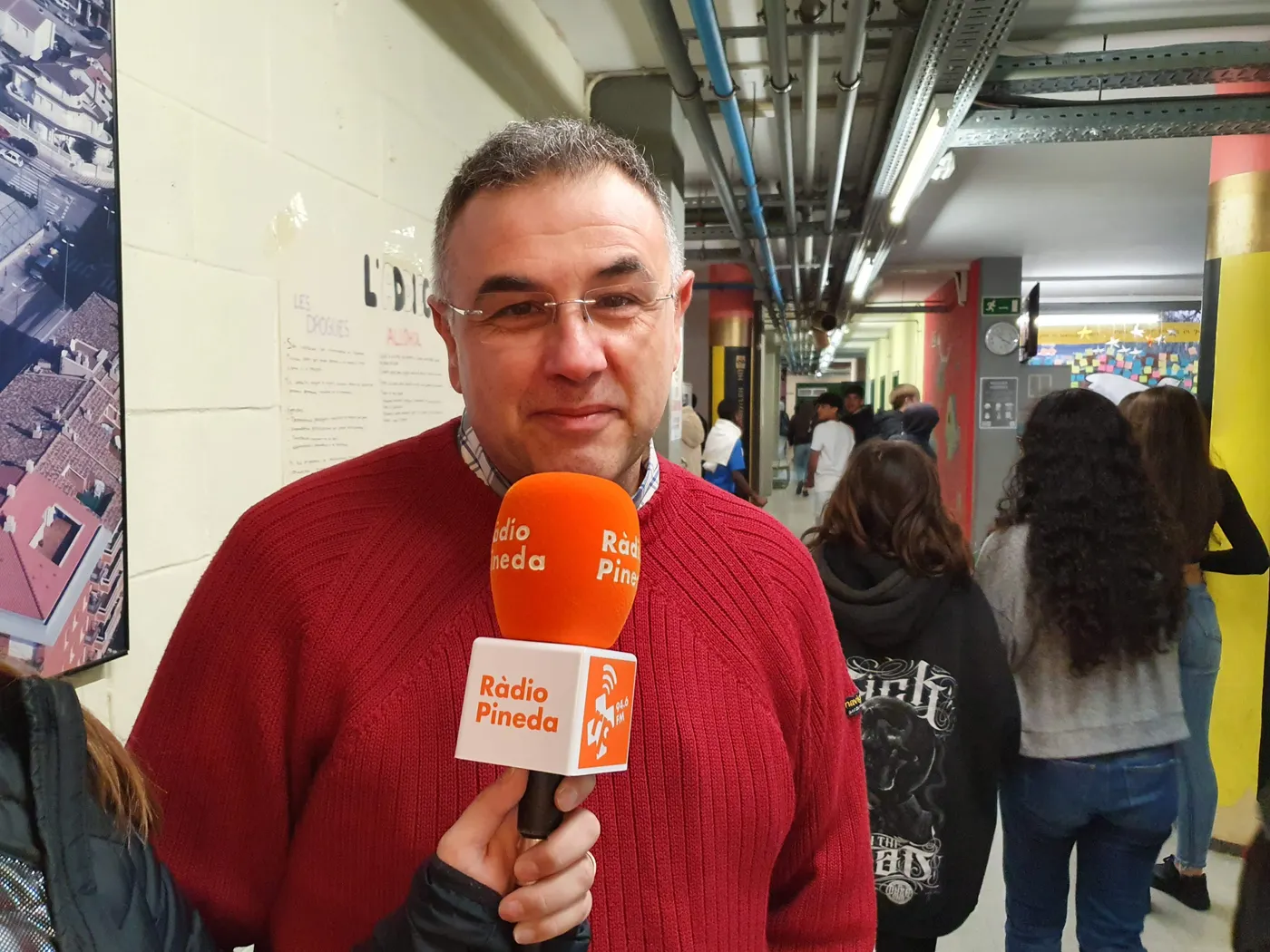 Quina Solidària a l'Institut Euclides a benefici del Menjador Social de Càritas