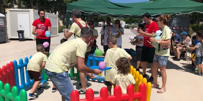 La Gimcana Familiar ha comptat amb la participació de 26 equips molt diversos