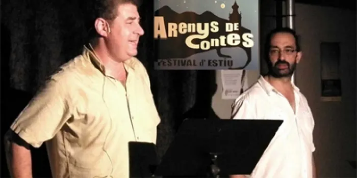 Segueix el festival Arenys de Contes
