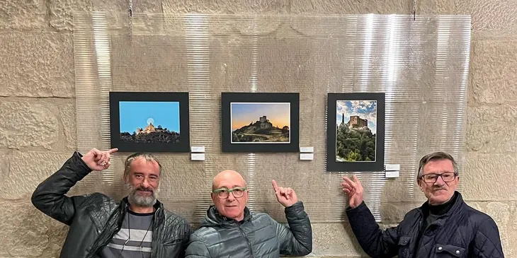 Dues imatges del Castell de Besora i una del Castellvell guanyen el Concurs de Fotografia El Solsonès