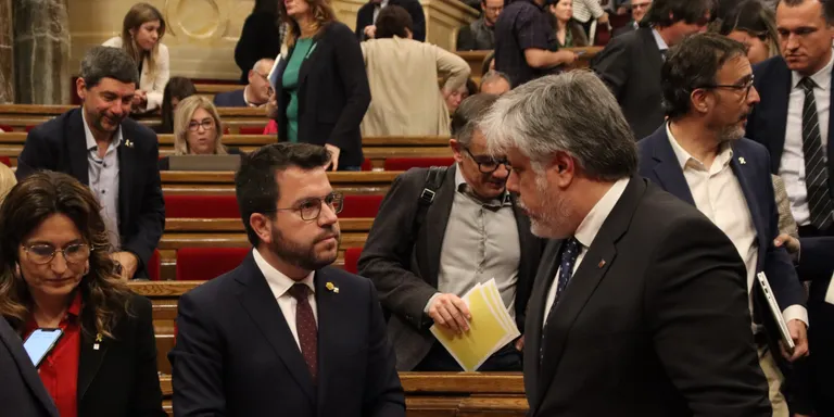 Junts i ERC s'acusen mútuament de la falta d'acord independentista a les diputacions de Tarragona i Lleida